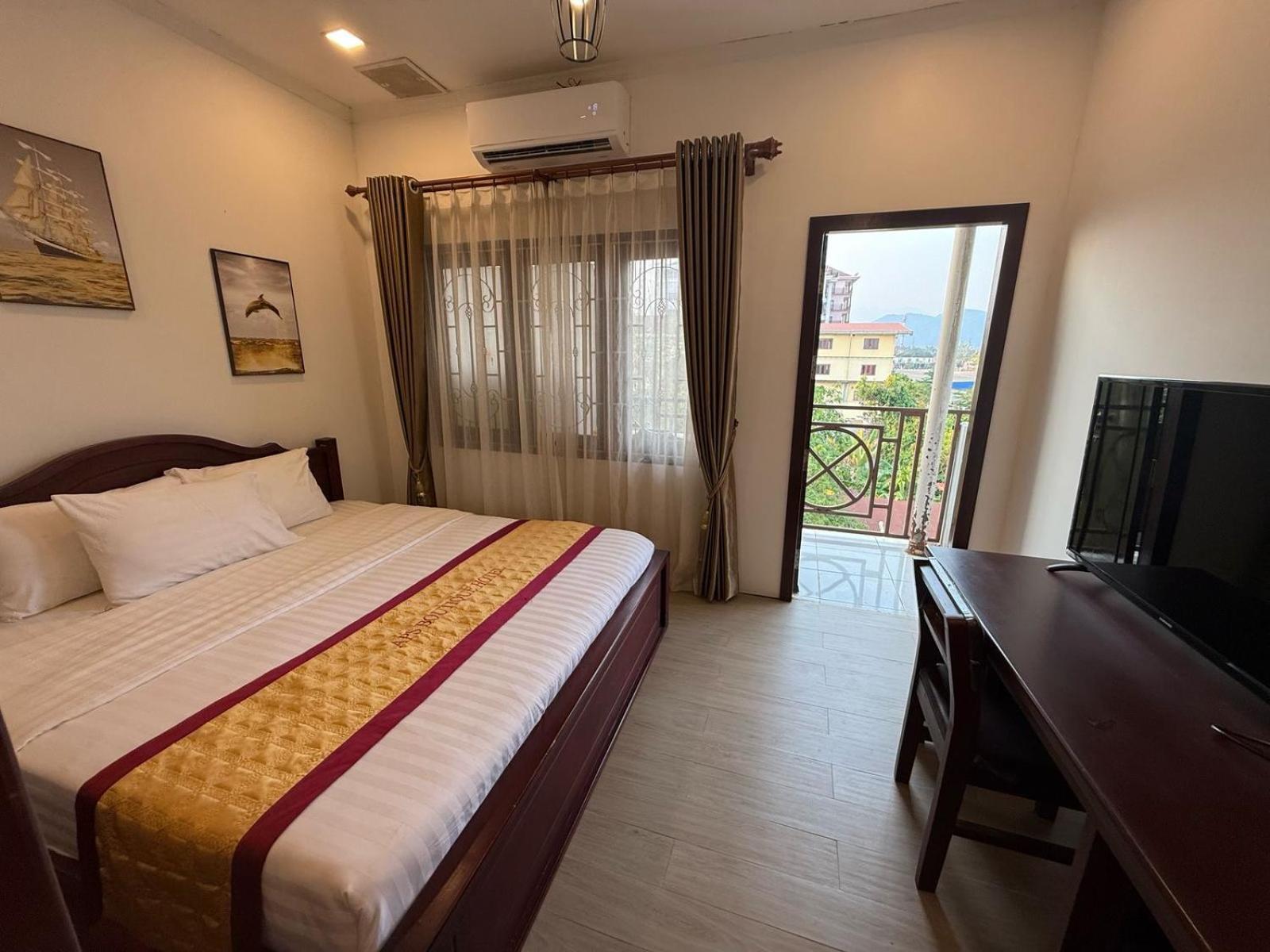 A P S Moutain View Hotel Vang Vieng Eksteriør billede